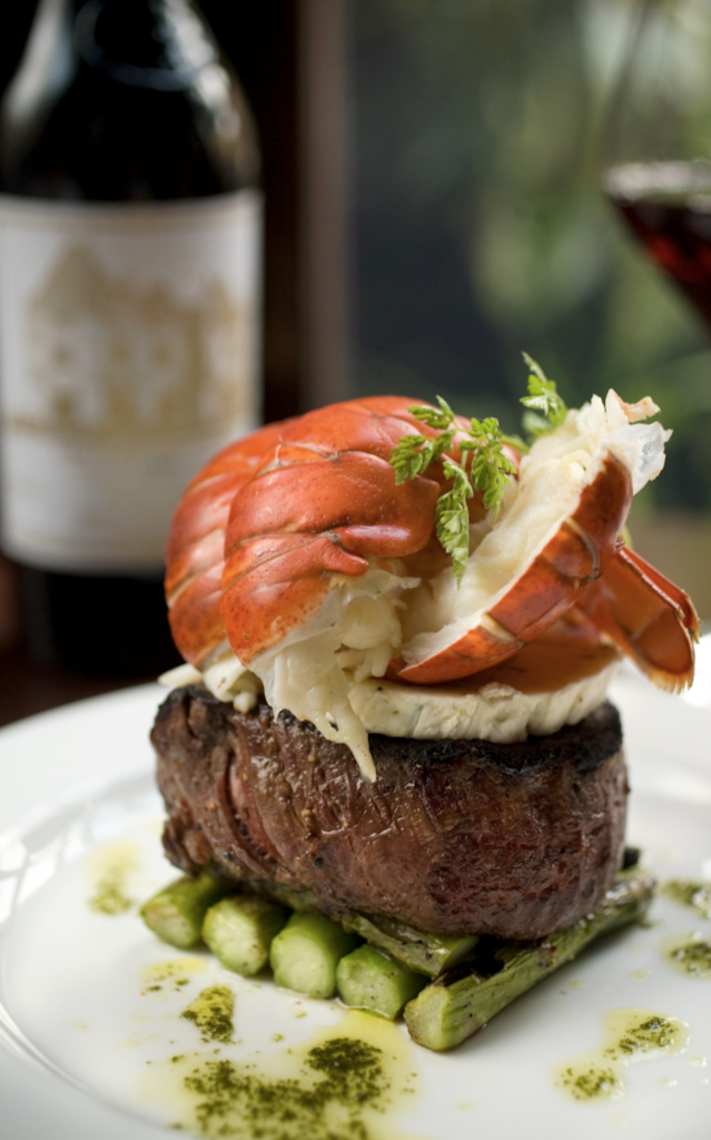 Valentines Day Surf & Turf For Two! - 5 Star Living - Bypeterandpauls.com